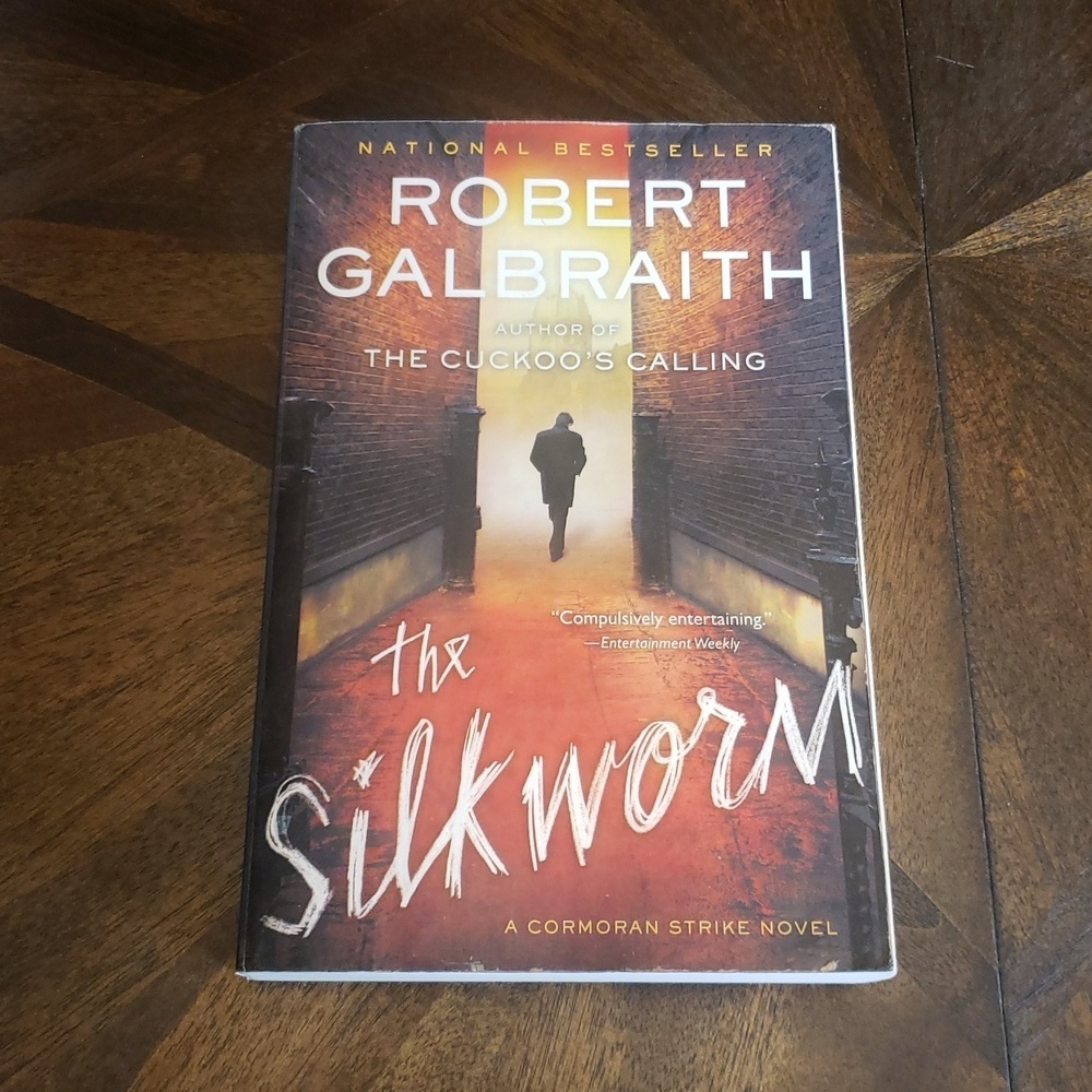 Robert Galbraith Book Set - Black and Red Covers - Picture 7 of 12